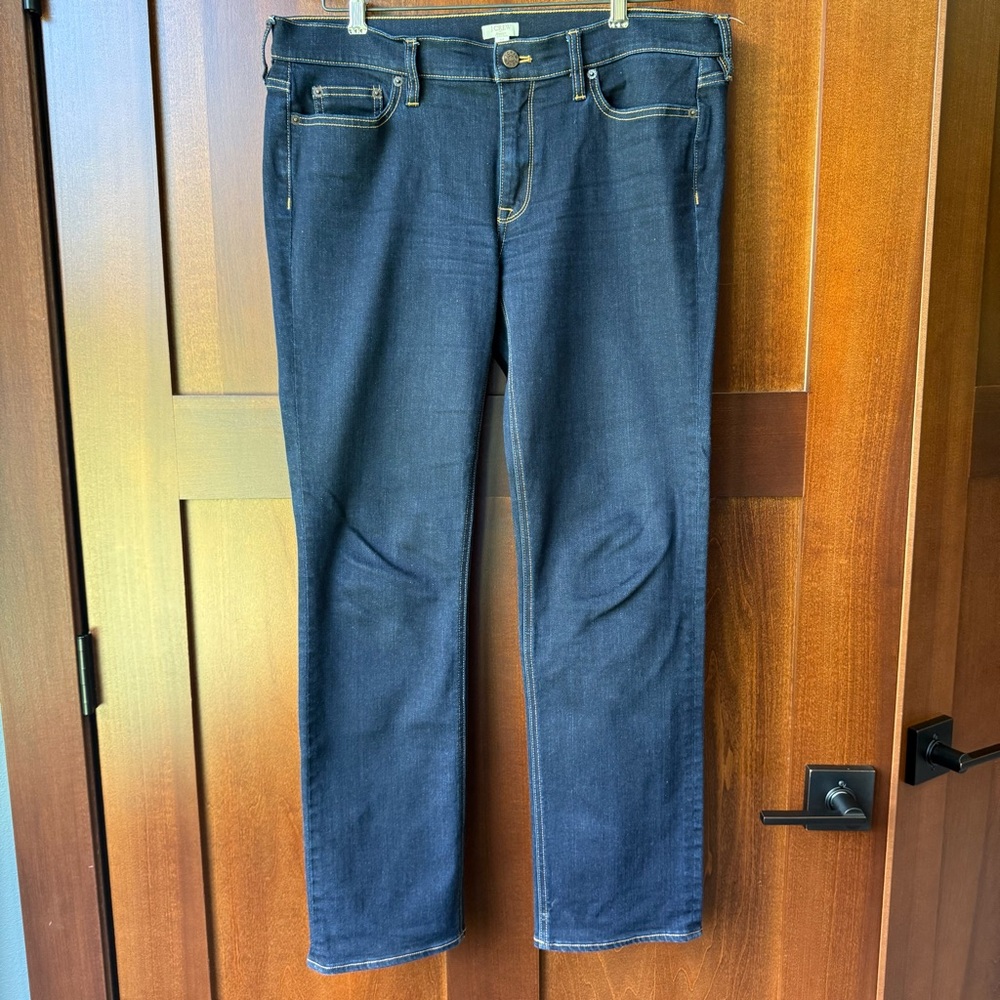 Women’s Dark J. Crew Jeans Size 31S